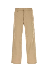 Herno Laminar Beige Cotton Blend Pant