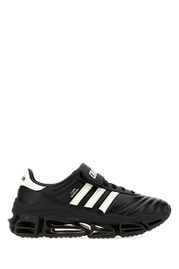 Adidas By Willy Chavarria Black Leather Adidas By Willy Chavarria Megaride Sneakers