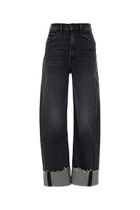 Mother Black Denim Jeans