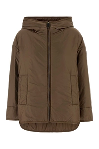 Mm The Cube Mud Polyester Cleo Padded Jacket