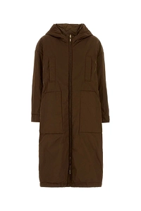 Mm The Cube Chocolate Polyester Bosco Reversible Jacket