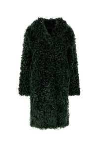 Prada Green Fur