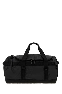 The North Face Black Fabric M Duffel Base Camp Travel Bag