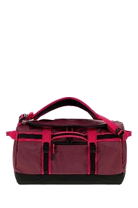 The North Face Fuchsia Fabric Duffel Base Camp Xs Travel Bag