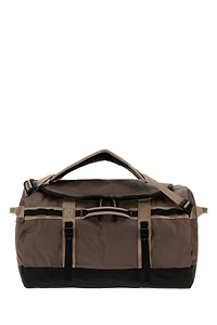 The North Face Brown Fabric Duffel Base Camp S Travel Bag