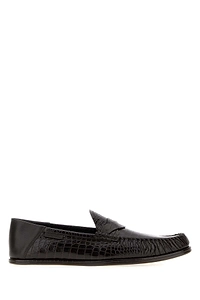 Tom Ford Dark Brown Leather Loafers