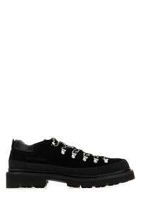 Dsquared Black Suede Lace Up Shoes