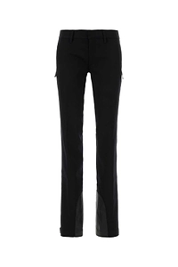 Dsquared Black Wool Pant