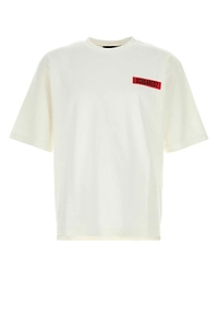 Dsquared White Cotton T Shirt