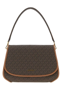 Michael By Michael Kors Printed Canvas Holmes Shoulder Bag