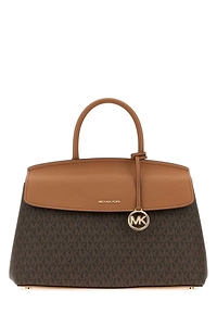 Michael By Michael Kors Printed Canvas Hamilton Handbag