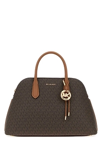 Michael By Michael Kors Printed Canvas Freddie Shopping Bag