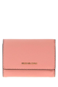 Michael By Michael Kors Pink Leather Bryant Wallet