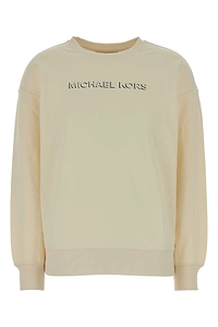 Michael By Michael Kors Cream Cotton Sweatshirt
