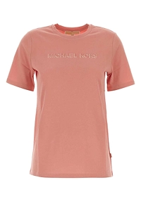 Michael By Michael Kors Pink Cotton T Shirt