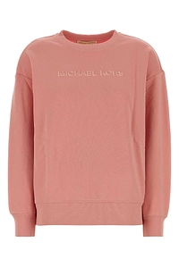 Michael By Michael Kors Pink Cotton Sweatshirt