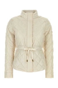Michael By Michael Kors Ivory Polyester Jacket