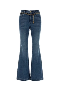 Michael By Michael Kors Stretch Denim Jeans