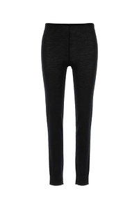 Gimaguas Black Wool Angela Leggings