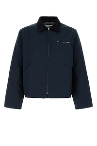 Gimaguas Navy Blue Cotton Ivan Jacket