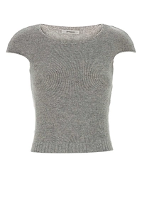 Gimaguas Grey Knit Sindi Top