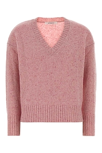 Gimaguas Melange Pink Wool Blend Yuna Sweater