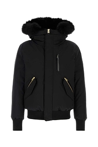 Mackage Black Nylon Blend Dixon Down Jacket