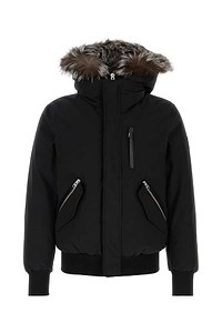 Mackage Black Nylon Blend Dixon Down Jacket