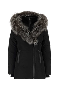 Mackage Black Polyester Adali Down Jacket