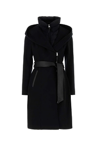 Mackage Black Wool Coat