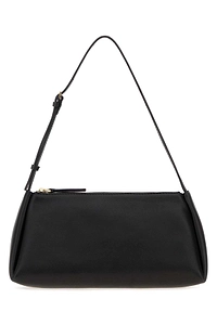 Calvin Klein Collection Black Leather Shoulder Bag