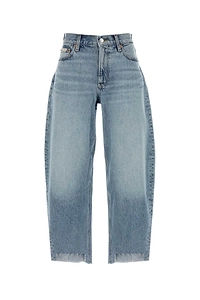 Calvin Klein Collection Denim Wide Leg Jeans