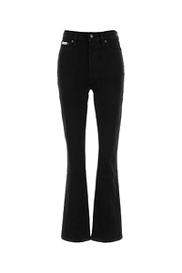 Calvin Klein Collection Black Stretch Denim Jeans