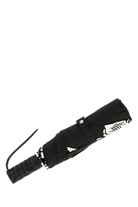 Burberry Black Fabric Umbrella