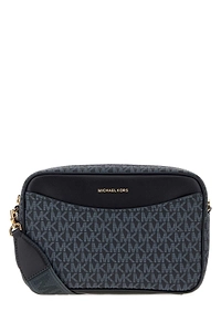 Michael By Michael Kors Printed Canvas Bev Crossbody Bag