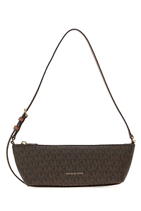 Michael By Michael Kors Printed Canvas Laila Shoulder Bag