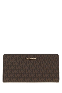 Michael By Michael Kors Printed Canvas Bryant Wallet