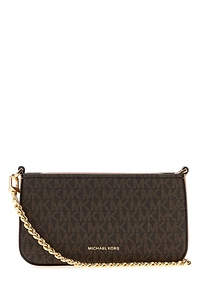 Michael By Michael Kors Printed Canvas Bryant Shoulder Bag