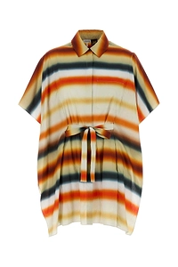 Loewe Paula's Ibiza Printed Poplin Paula S Ibiza Caftan