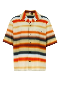 Loewe Paula's Ibiza Printed Poplin Paula S Ibiza Shirt