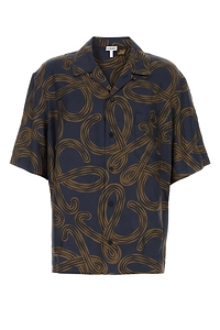 Loewe Paula's Ibiza Printed Silk Paula S Ibiza Shirt