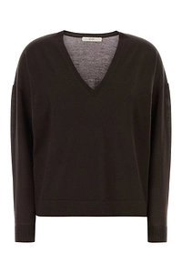 Co Chocolate Cashmere Sweater