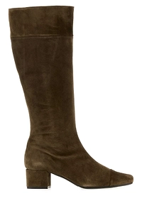 Carel Paris Brown Suede Malaga Boots