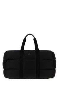 Moncler Black Nylon Caradoc Duffle Bag