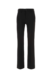 Lois Black Twill Silvia Pant