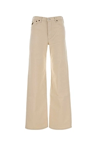 Lois Sand Stretch Denim Lindsay Wide Leg Jeans