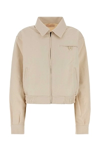 Lois Melange Ivory Cotton Alexa Jacket