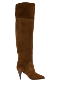 Casadei Brown Suede Boots