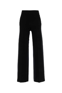 Blumarine Black Wool Joggers