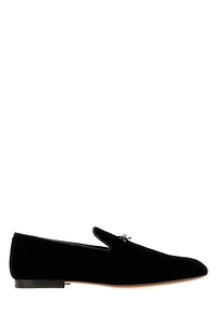 Tom Ford Black Velvet Loafers
